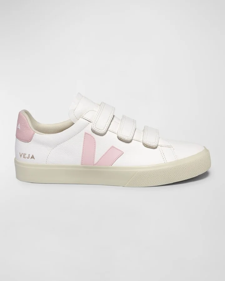 Recife Leather Low-Top Sneakers