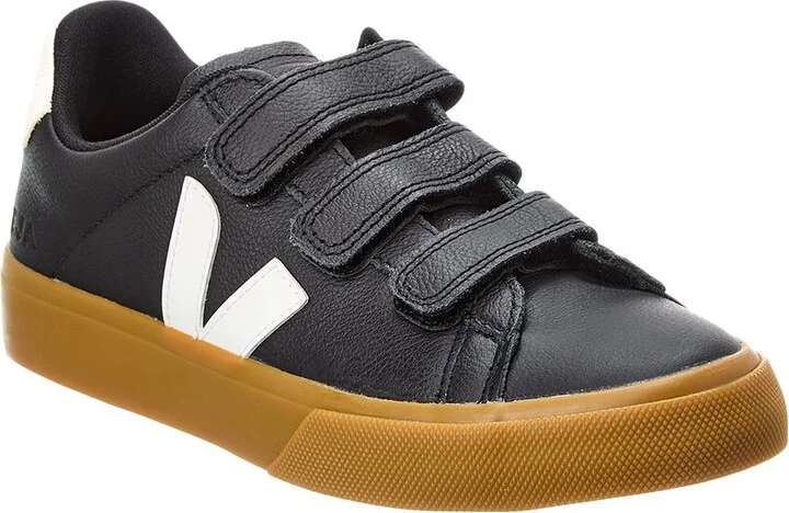 Recife Logo Leather Sneaker