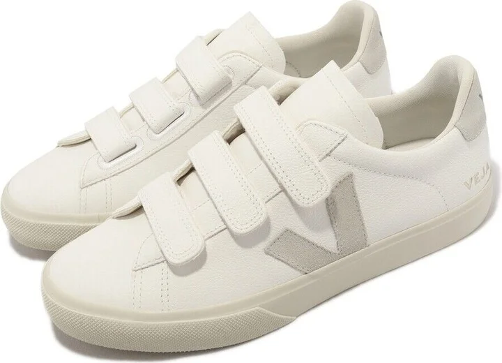 Recife Logo RC0502919B Sneaker Mens Extra White Leather Low Top Skate Shoes