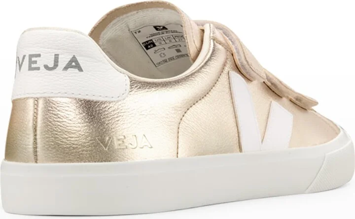 Recife Metallic Grip-Trio Court Sneakers - Image 2