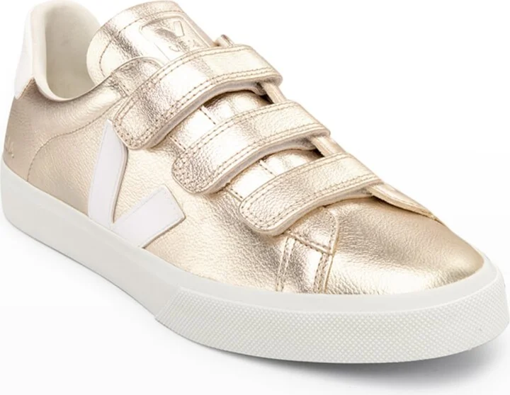 Recife Metallic Grip-Trio Court Sneakers - Image 3