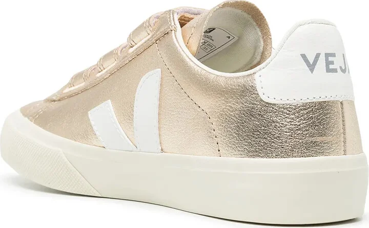 Recife Metallic Logo-Patch Sneakers - Image 3