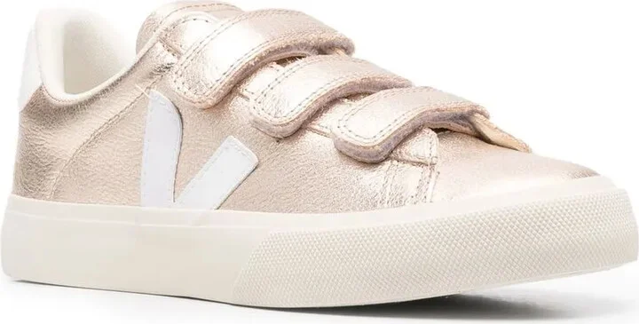 Recife metallic touch-strap sneakers - Image 2