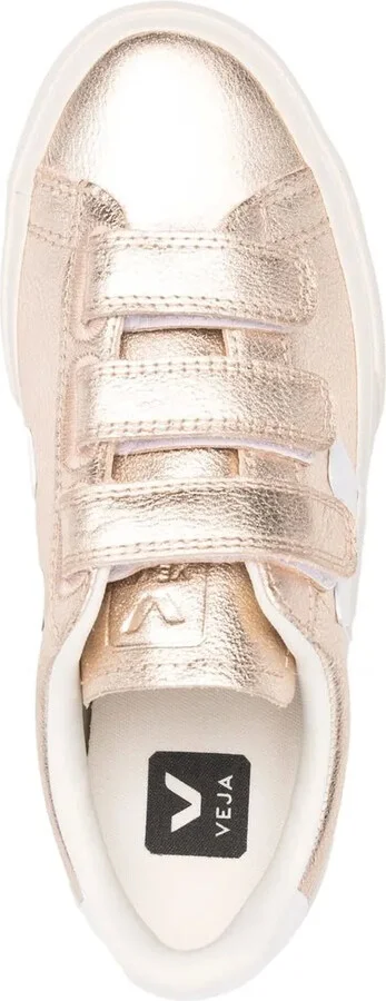 Recife metallic touch-strap sneakers - Image 4
