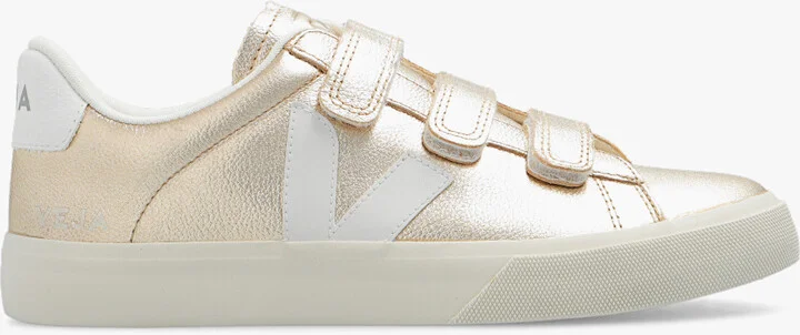 ‘Recife’ Sneakers, , - Gold