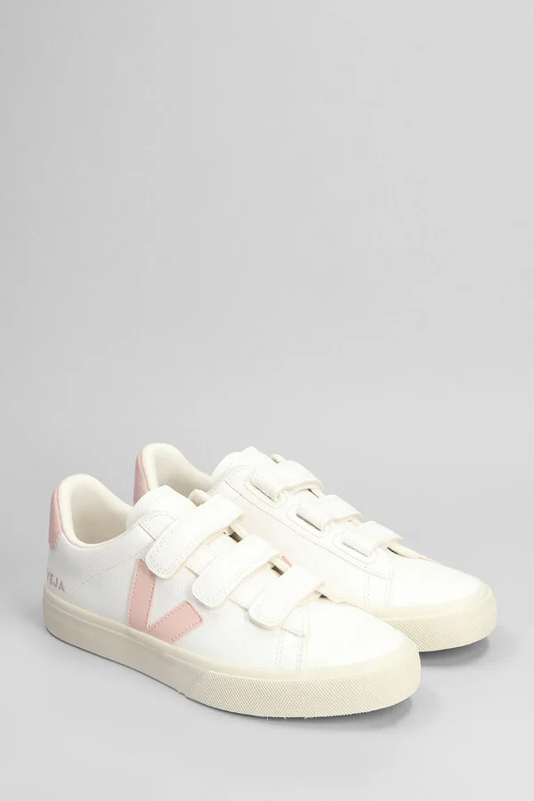 Recife Sneakers In White Leather - Image 2