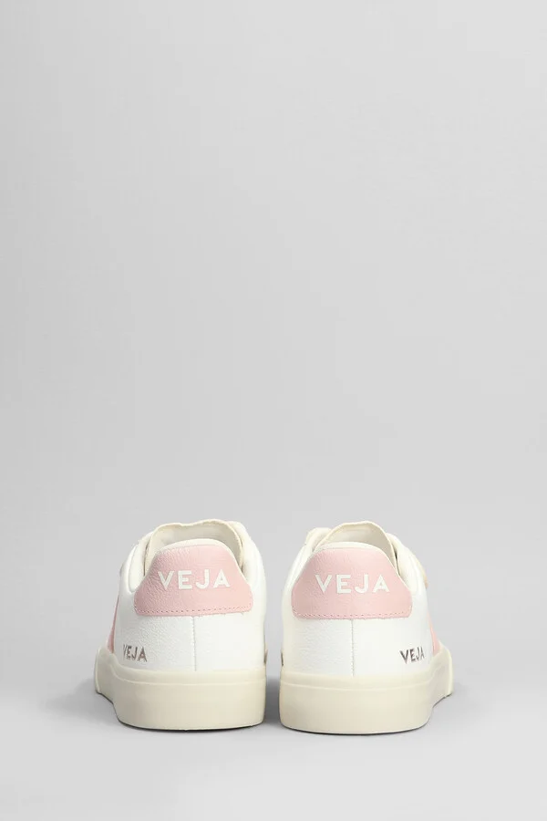 Recife Sneakers In White Leather - Image 4