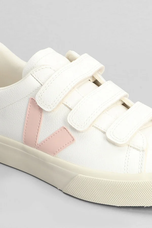 Recife Sneakers In White Leather - Image 5