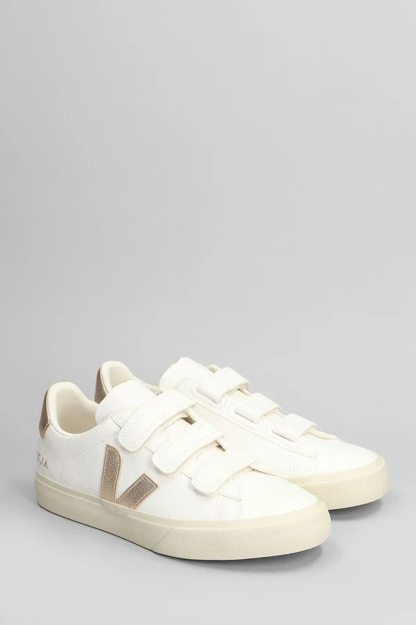 Recife Sneakers In White Leather - Image 2