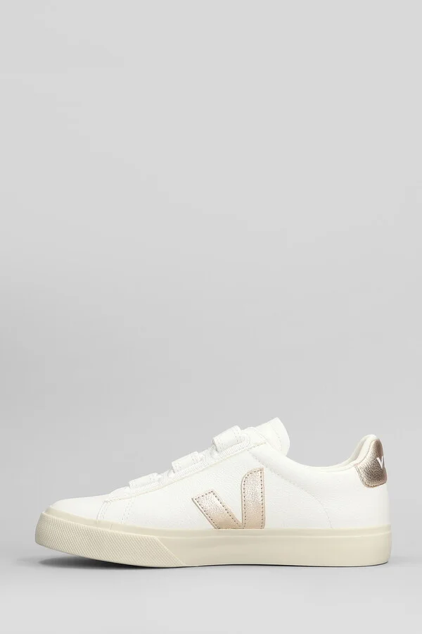 Recife Sneakers In White Leather - Image 3