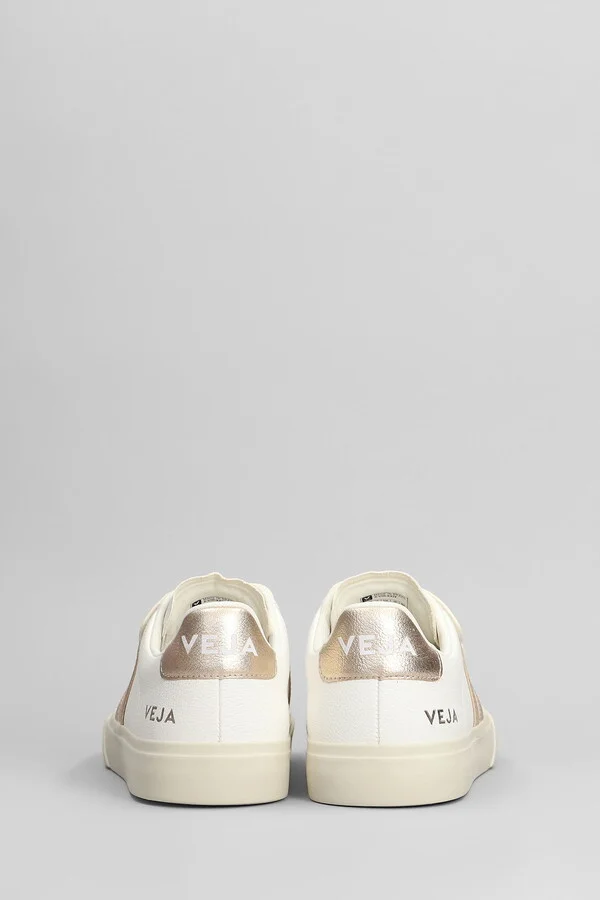 Recife Sneakers In White Leather - Image 4