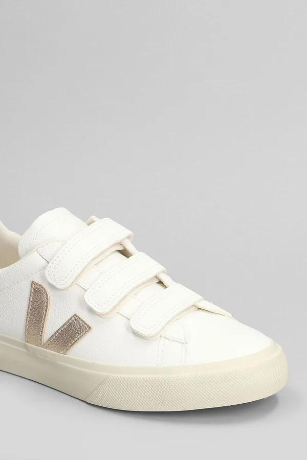 Recife Sneakers In White Leather - Image 5