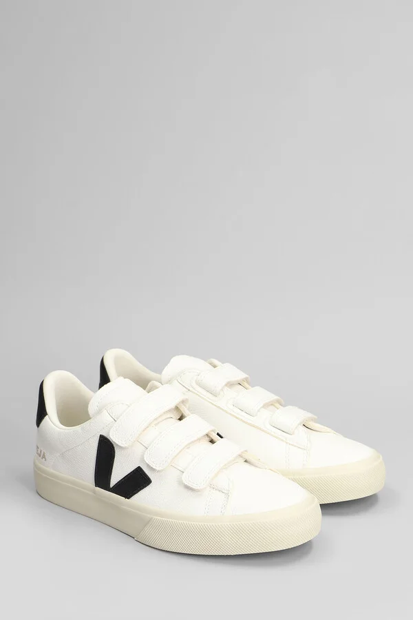 Recife Sneakers In White Leather - Image 2