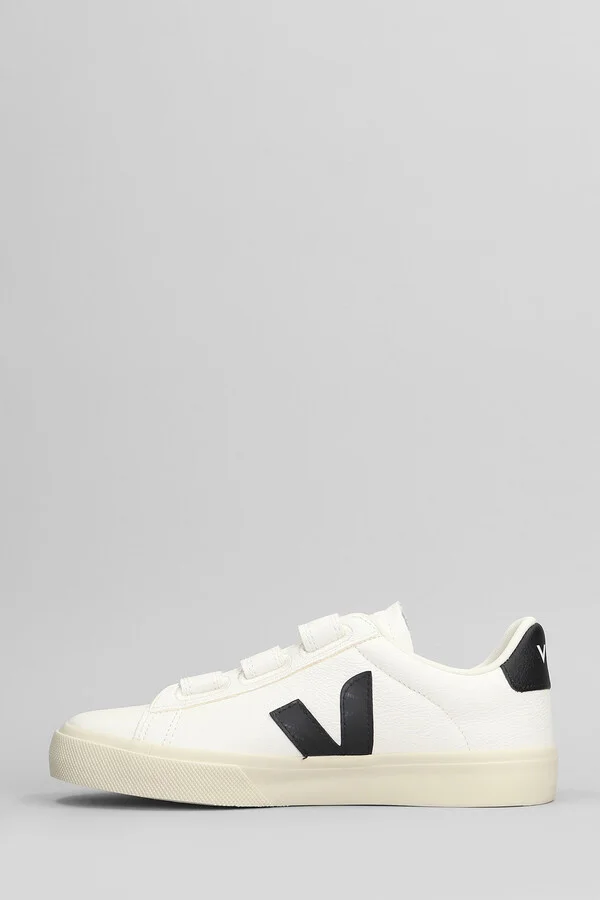 Recife Sneakers In White Leather - Image 3