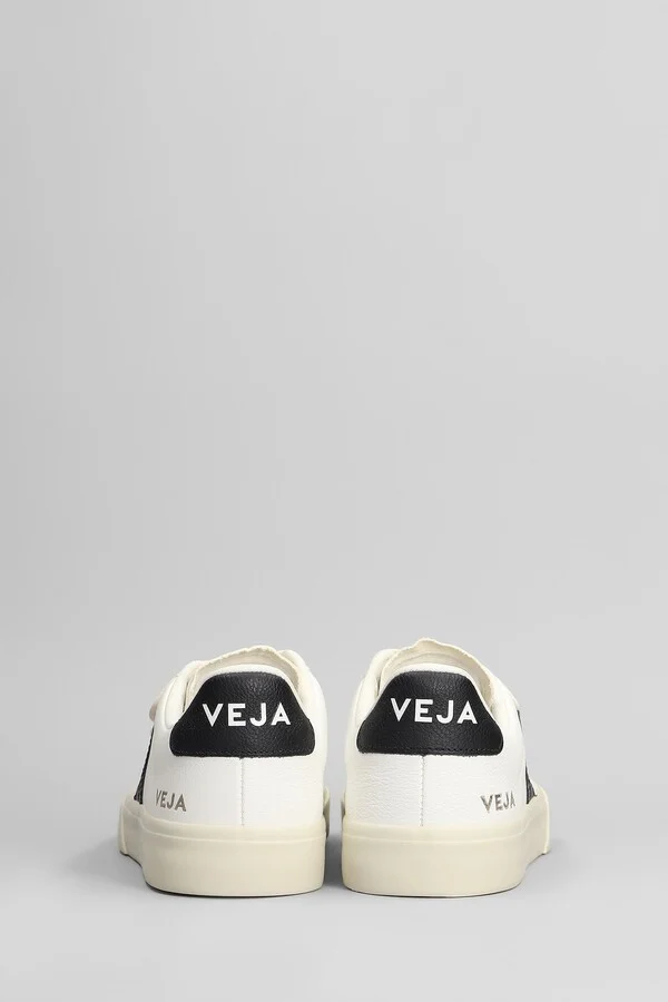 Recife Sneakers In White Leather - Image 4