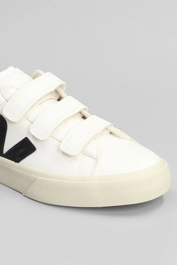 Recife Sneakers In White Leather - Image 5