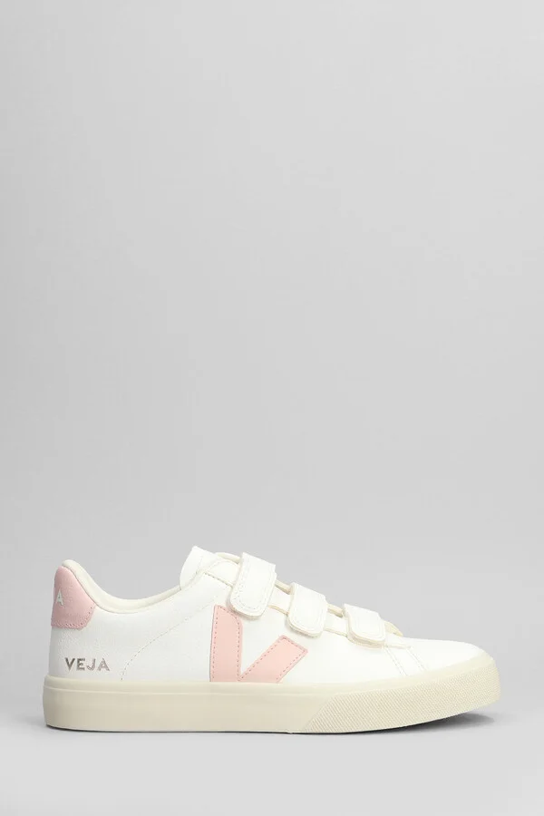Recife Sneakers In White Leather