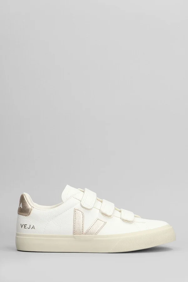 Recife Sneakers In White Leather