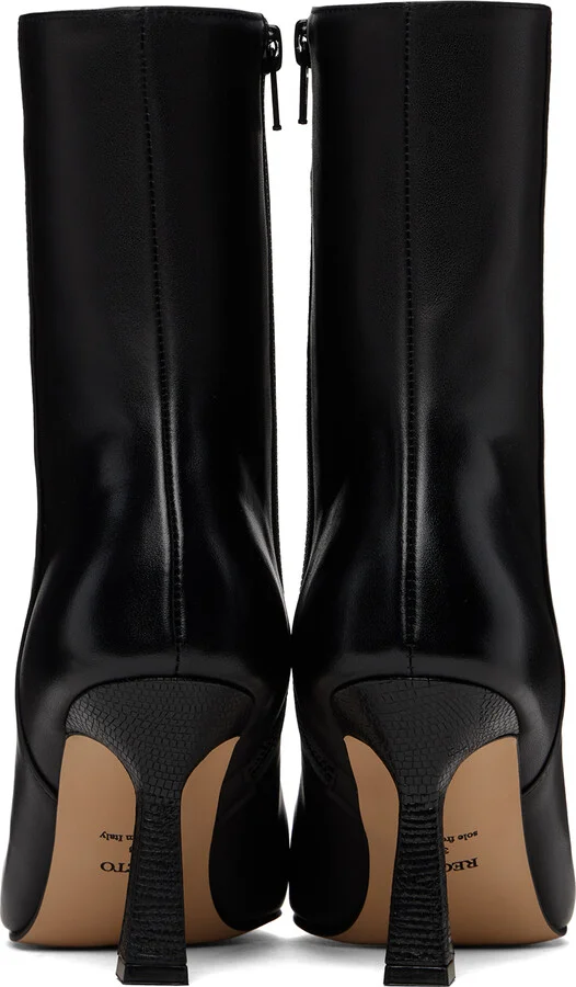 RECTO Black Cassandra Ankle Boots - Image 2