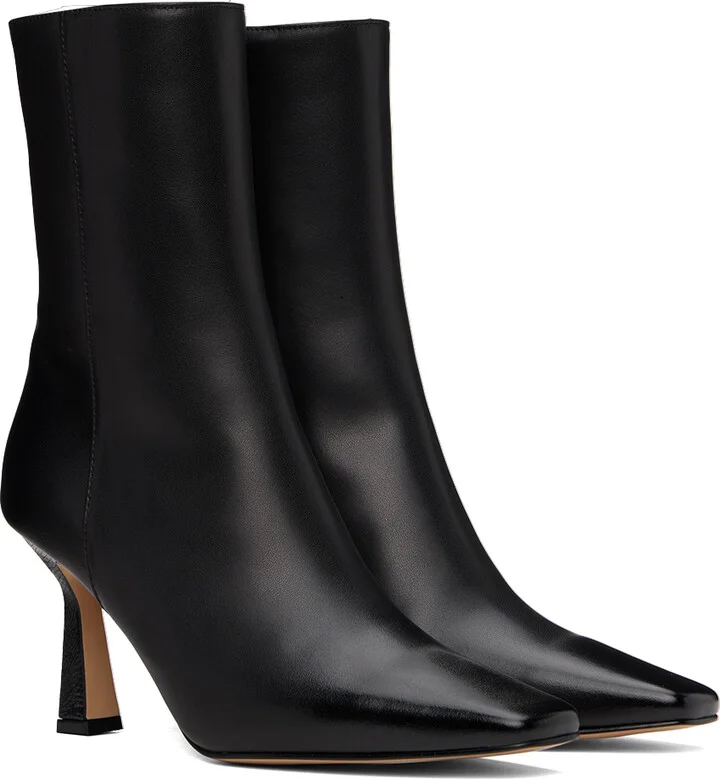 RECTO Black Cassandra Ankle Boots - Image 4