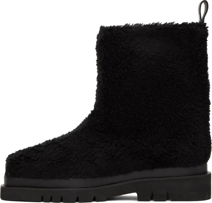 RECTO Black Sherpa Alex Boots - Image 3
