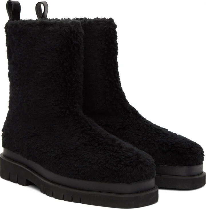 RECTO Black Sherpa Alex Boots - Image 4