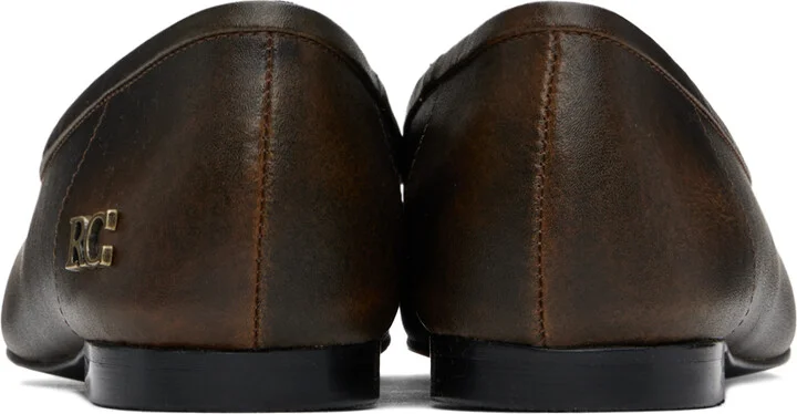 RECTO Brown Katharina Ballerina Flats - Image 2