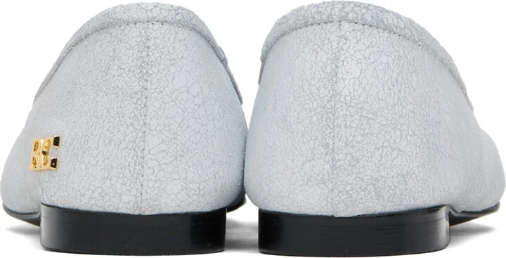 RECTO Off-White Katharina Ballerina Flats - Image 2