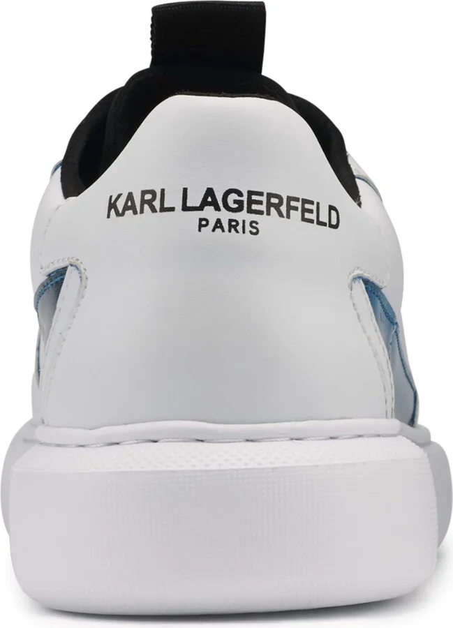 Recycled Leather Lace-up Sneaker - Image 2