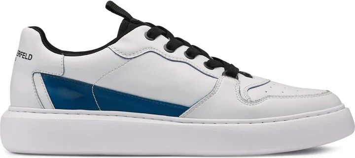 Recycled Leather Lace-up Sneaker - Image 3