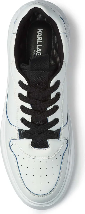 Recycled Leather Lace-up Sneaker - Image 4