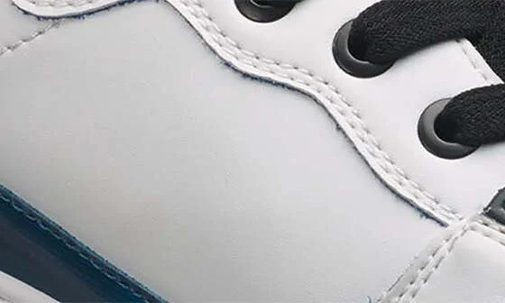 Recycled Leather Lace-up Sneaker - Image 6