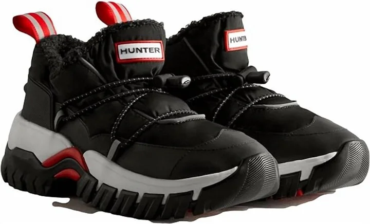 Recycled Poly Snow Shoe In Black