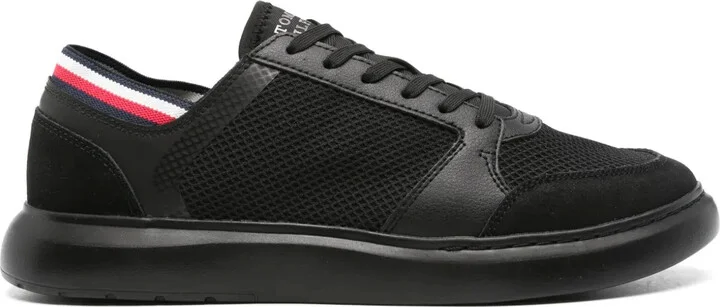 Recycled-Polyester Blend Mesh Sneakers