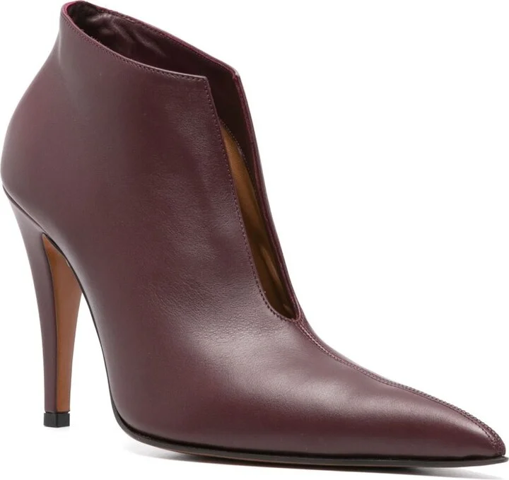 Red Birdee Pumps - Image 2