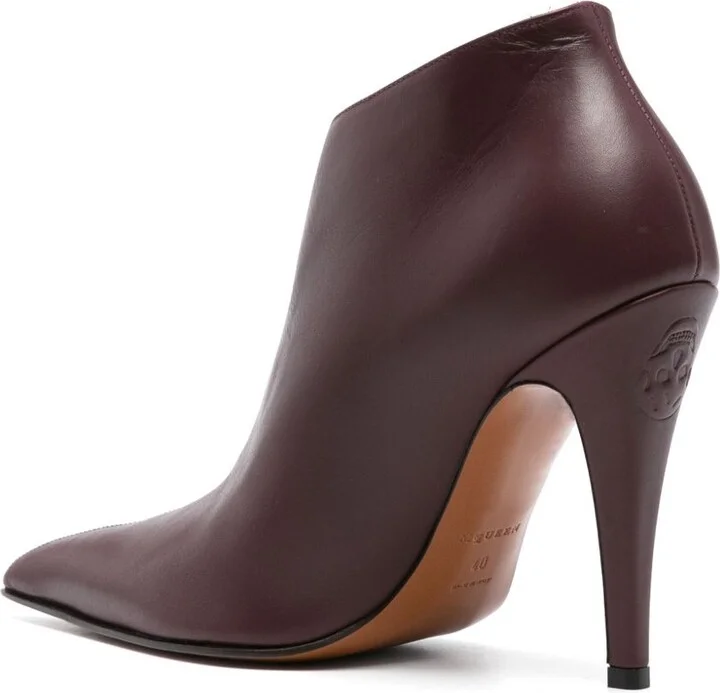 Red Birdee Pumps - Image 3