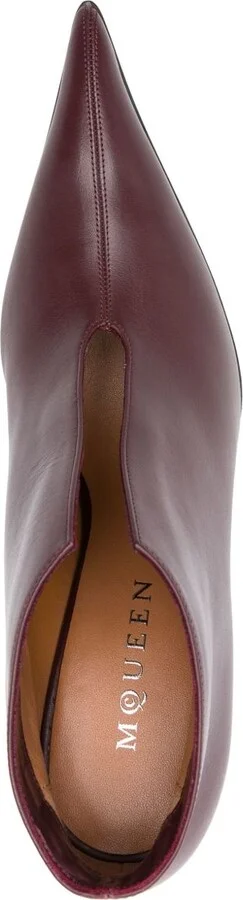 Red Birdee Pumps - Image 4