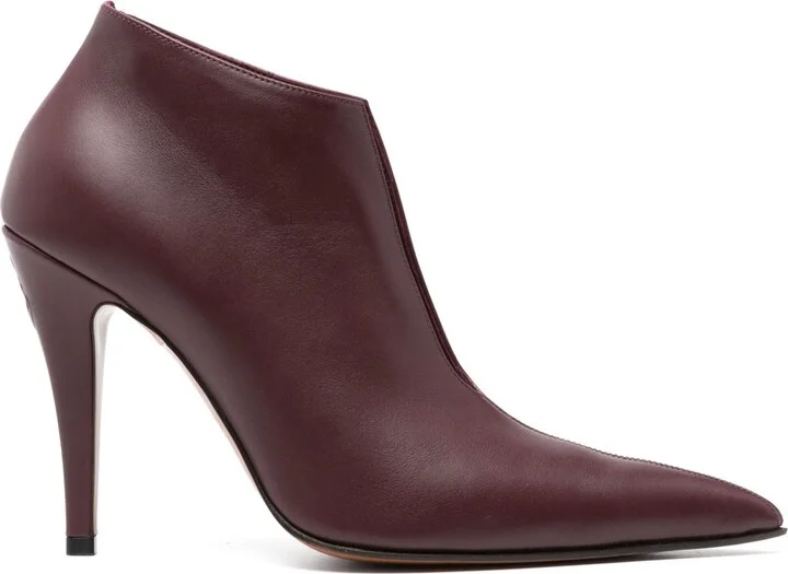 Red Birdee Pumps