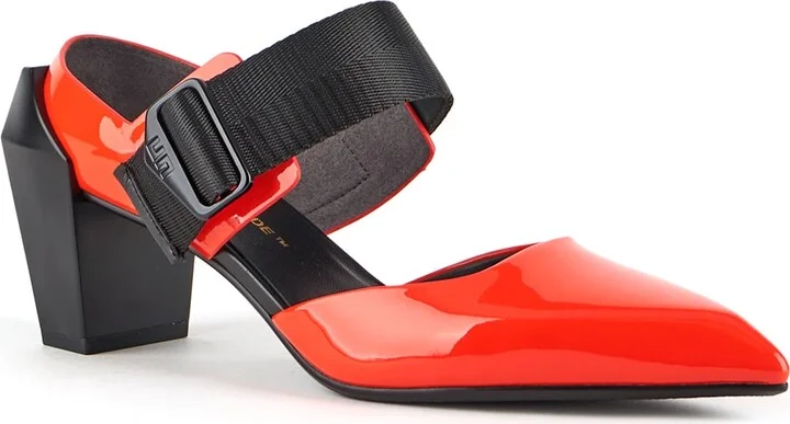 Red / Black Gem Mule Mid - Mayday - Image 3