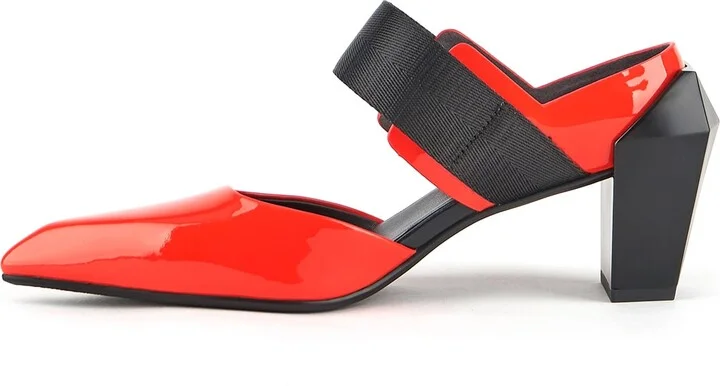 Red / Black Gem Mule Mid - Mayday - Image 4