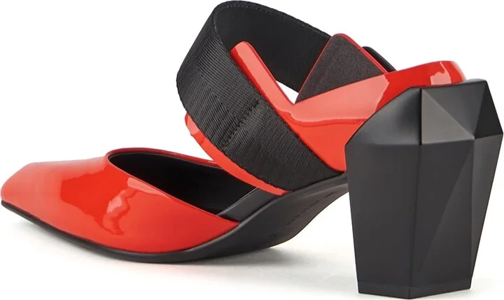 Red / Black Gem Mule Mid - Mayday - Image 5