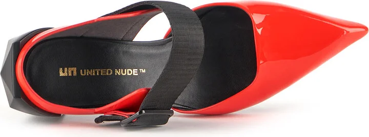 Red / Black Gem Mule Mid - Mayday - Image 6