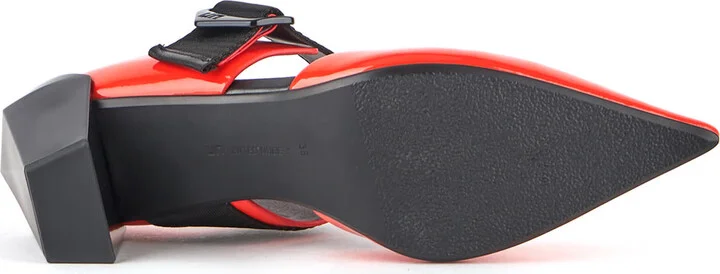 Red / Black Gem Mule Mid - Mayday - Image 7