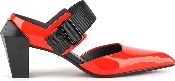 Red / Black Gem Mule Mid - Mayday