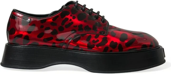 Red Calfskin Men's Formal