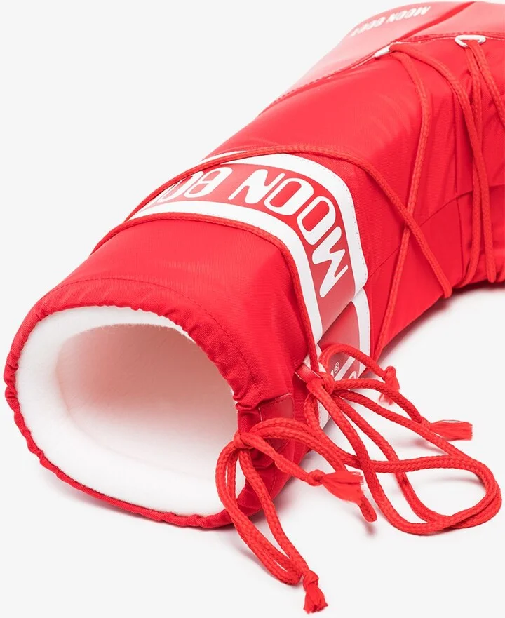 Red Classic Icon Snow Boots - Image 2