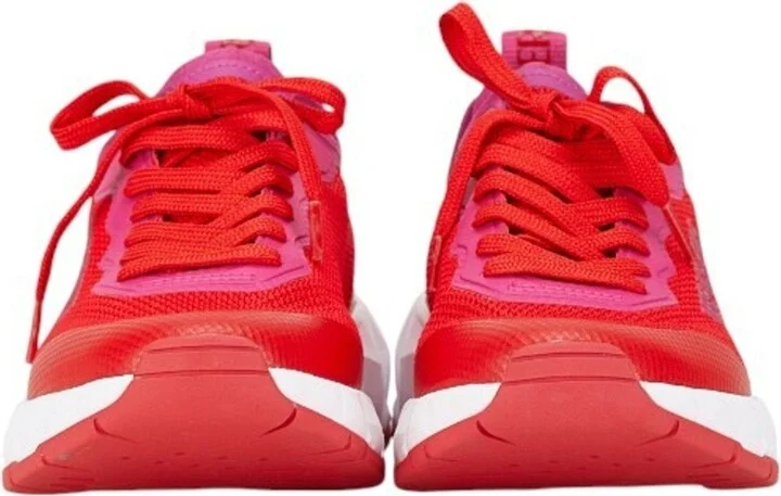 Red Color White Sneakers (Pre-Owned) - Image 2
