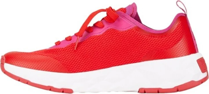 Red Color White Sneakers (Pre-Owned) - Image 4