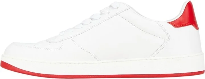 Red Color White Sneakers (Pre-Owned) - Image 3