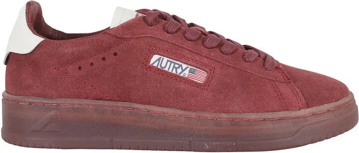 Red Dallas Low Women Sneakers